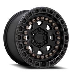 Black Rhino Carbine 18x9 +10 6x135mm 87.1mm Matte Black Machine Tinted Ring-Bronze Bolts