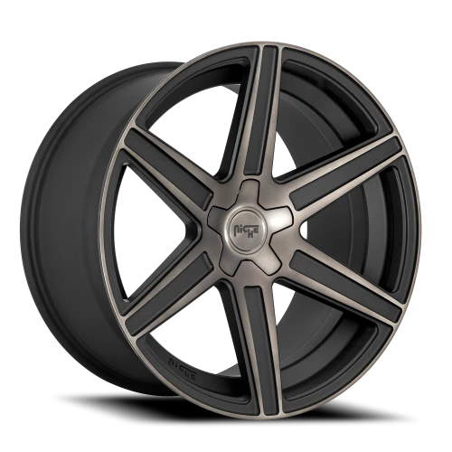 Niche Carina M236 20x10.5 +20 5x115mm 71.5mm Matte Machined DDT