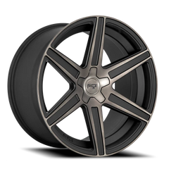 Niche Carina M236 20x10.5 +40 5x114.3mm 72.6mm Matte Machined DDT