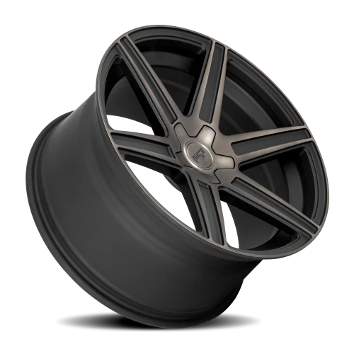 Niche Carina M236 20x10.5 +40 5x114.3mm 72.6mm Matte Machined DDT