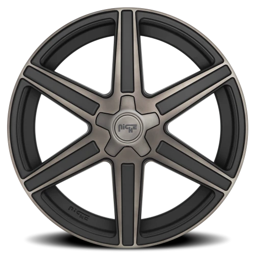 Niche Carina M236 20x10.5 +20 5x115mm 71.5mm Matte Machined DDT