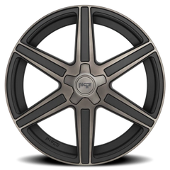Niche Carina M236 20x10.5 +40 5x114.3mm 72.6mm Matte Machined DDT