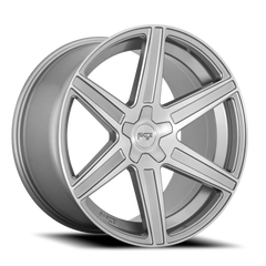 Niche Carina M241 20x10.5 +20 5x115mm 71.5mm Brushed Anthracite Clear Tint