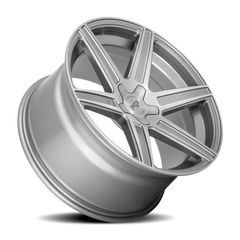 Niche Carina M241 20x10.5 +20 5x115mm 71.5mm Brushed Anthracite Clear Tint