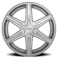 Niche Carina M241 20x10.5 +40 5x112mm 66.5mm Brushed Anthracite Clear Tint