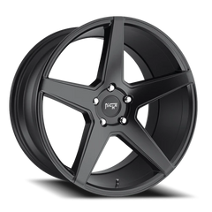 Niche Carini M185 20x9 +38 5x112mm 66.5mm Matte Black