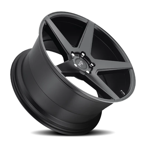 Niche Carini M185 20x9 +38 5x112mm 66.5mm Matte Black