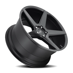 Niche Carini M185 20x9 +38 5x112mm 66.5mm Matte Black