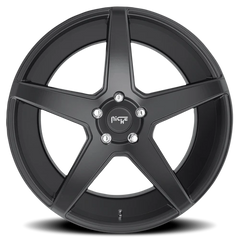Niche Carini M185 20x9 +38 5x112mm 66.5mm Matte Black