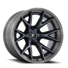 Fuel Catalyst FC402BT 20x10 -18 6x135mm 87.1mm Gloss Black Brushed Dark Tint
