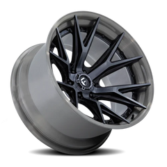 Fuel Catalyst FC402BT 22x12 -44 6x139.7mm 106.1mm Gloss Black Brushed Dark Tint