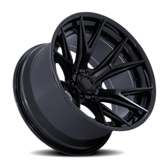 Fuel Catalyst FC402MX 22x12 -44 6x135mm 87.1mm Matte Black Gloss Black Lip