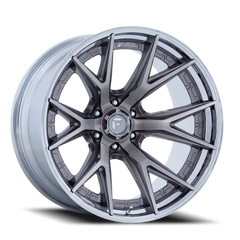 Fuel Catalyst FC402AP 22x12 -44 6x135mm 87.1mm Platinum Chrome Lip
