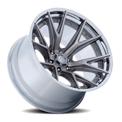 Fuel Catalyst FC402AP 20x10 -18 6x139.7mm 106.1mm Platinum Chrome Lip