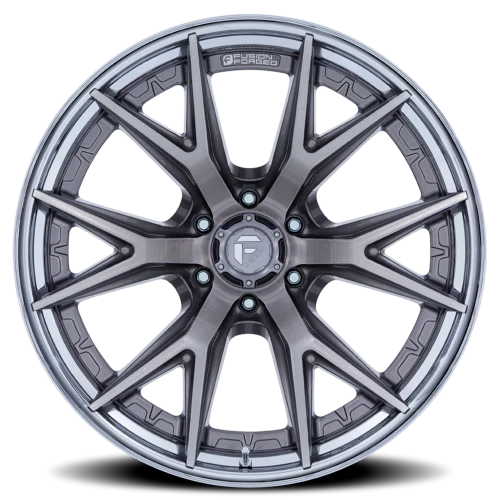 Fuel Catalyst FC402AP 20x10 -18 6x139.7mm 106.1mm Platinum Chrome Lip
