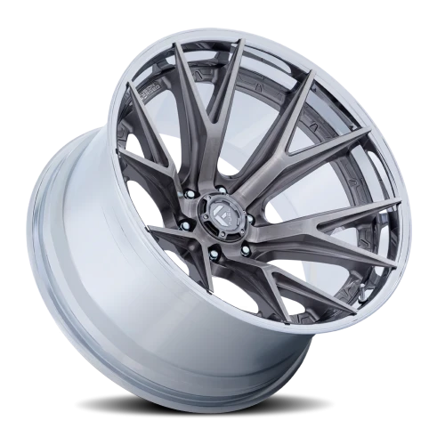 Fuel Catalyst FC402AP 20x10 -18 8x170mm 125.1mm Platinum Chrome Lip