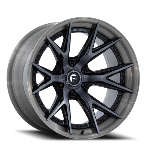 Fuel Catalyst FC402BT 22x10 -18 8x170mm 125.1mm Gloss Black Brushed Dark Tint