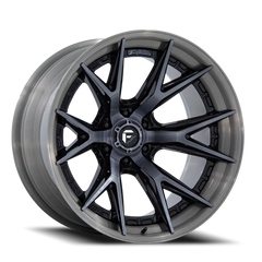 Fuel Catalyst FC402BT 20x9 +1 8x180mm 124.2mm Gloss Black Brushed Dark Tint