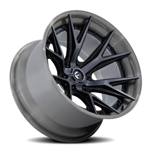 Fuel Catalyst FC402BT 22x12 -44 8x180mm 124.2mm Gloss Black Brushed Dark Tint