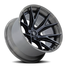 Fuel Catalyst FC402BT 24x12 -44 8x165.1mm 125.1mm Gloss Black Brushed Dark Tint