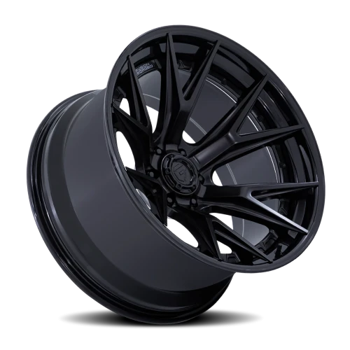 Fuel Catalyst FC402MX 20x10 -18 8x165.1mm 125.1mm Matte Black Gloss Black Lip
