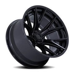 Fuel Catalyst FC402MX 22x10 -18 8x180mm 124.2mm Matte Black Gloss Black Lip