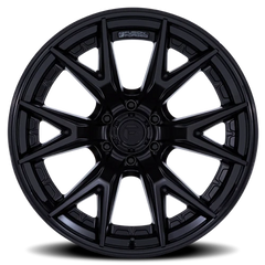 Fuel Catalyst FC402MX 22x12 -44 8x170mm 125.1mm Matte Black Gloss Black Lip