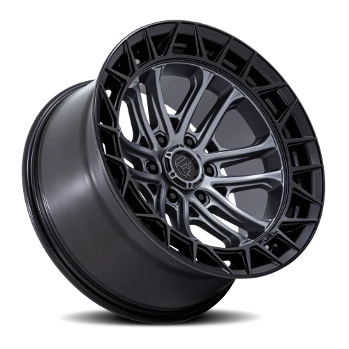 Fuel Celsius AB 17x9 +1 6x139.7mm 106.1mm Matte Gunmetal Matte Black Lip