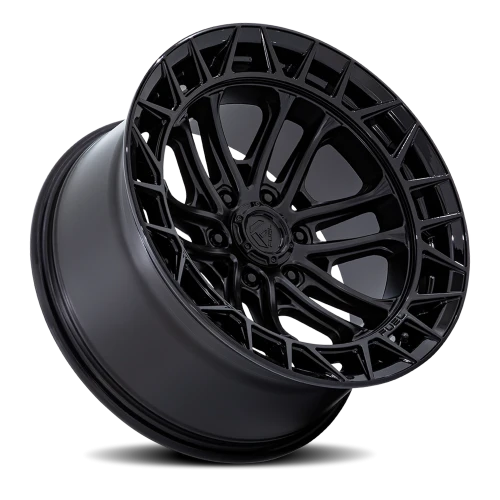 Fuel Celsius MB 17x9 -12 6x139.7mm 106.1mm Matte Black Gloss Black Lip