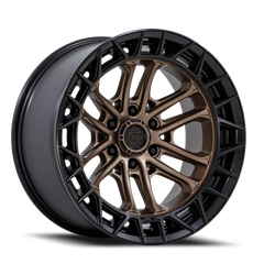 Fuel Celsius ZB 20x9 +1 6x135mm 87.1mm Matte Bronze Matte Black Lip