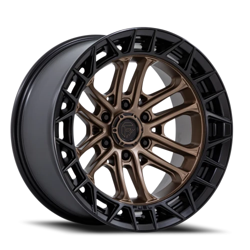 Fuel Celsius ZB 20x10 -18 6x139.7mm 106.1mm Matte Bronze Matte Black Lip