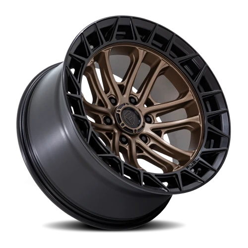 Fuel Celsius ZB 20x10 -18 6x135mm 87.1mm Matte Bronze Matte Black Lip