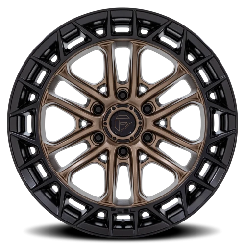 Fuel Celsius ZB 20x9 +20 6x139.7mm 106.1mm Matte Bronze Matte Black Lip