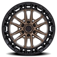 Fuel Celsius ZB 17x9 -12 6x135mm 87.1mm Matte Bronze Matte Black Lip