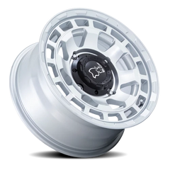 Black Rhino Chamber UTV HS 15x7 +10 4x110mm 86mm Hyper Silver Machined Face