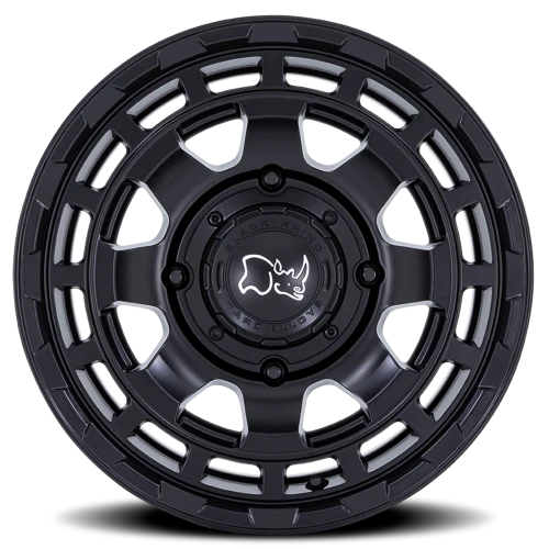Black Rhino Chamber UTV MB 15x7 +10 4x156mm 115.1mm Matte Black