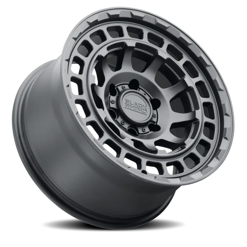 Black Rhino Chamber BK 17x8.5 -18 5x114.3mm 71.6mm Matte Black
