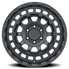 Black Rhino Chamber BK 16x8 -10 5x114.3mm 76.1mm Matte Black