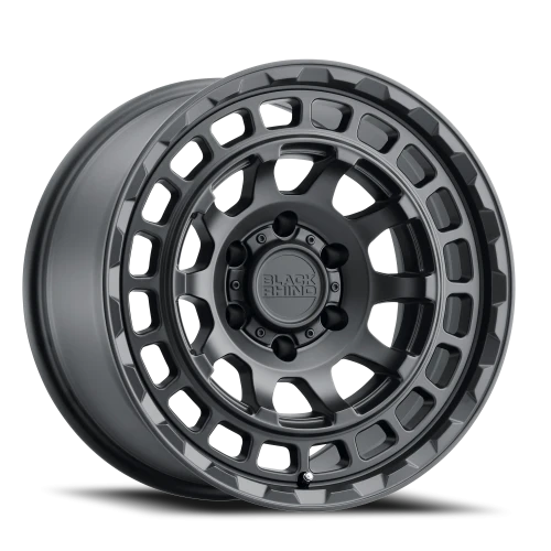Black Rhino Chamber BK 17x8.5 +0 6x114.3mm 76.1mm Matte Black