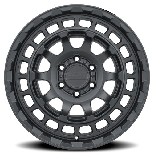 Black Rhino Chamber BK 20x9.5 +12 6x139.7mm 112.1mm Matte Black