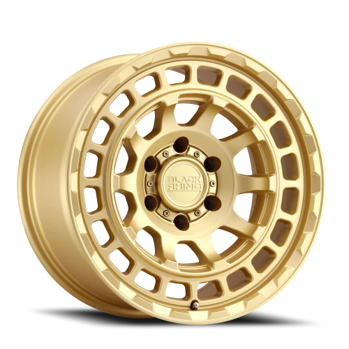 Black Rhino Chamber GLD 17x8.5 +0 6x135mm 87.1mm Matte Gold