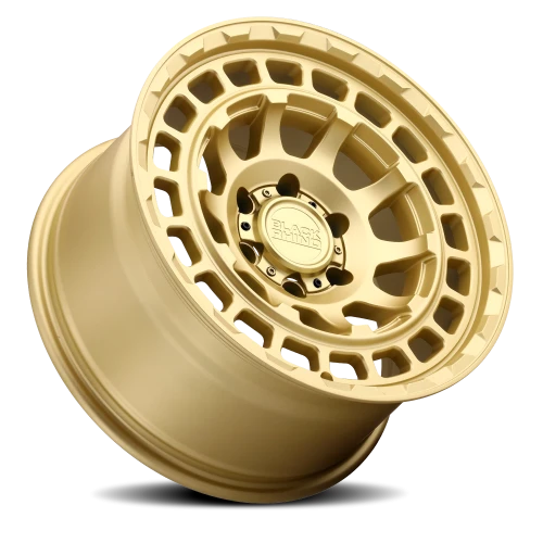 Black Rhino Chamber GLD 20x9.5 +12 6x139.7mm 112.1mm Matte Gold