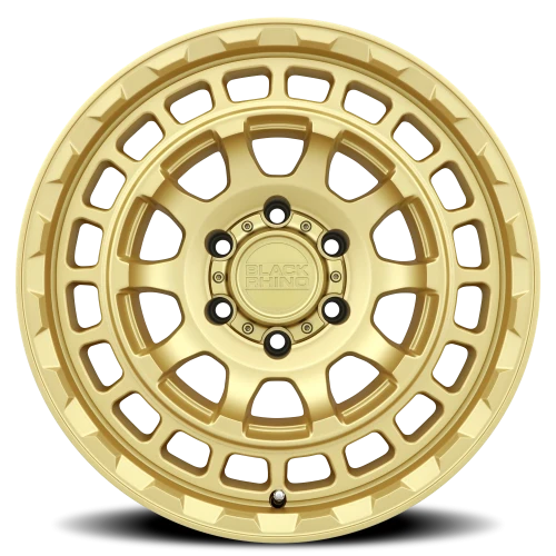 Black Rhino Chamber GLD 20x9.5 +12 6x139.7mm 112.1mm Matte Gold