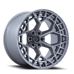 Fuel Charger FC873 AX 17x9 -12 6x139.7mm 106.1mm Platinum