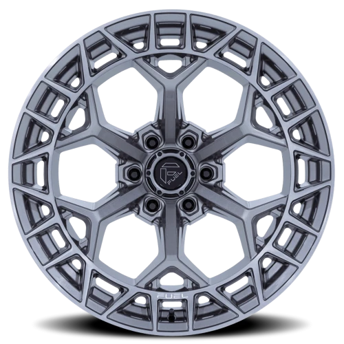 Fuel Charger FC873 AX 17x9 +1 6x139.7mm 106.1mm Platinum