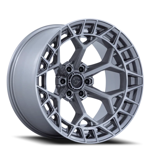Fuel Charger FC873 AX 20x10 -18 8x165.1mm 125.1mm Platinum