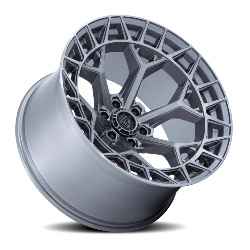 Fuel Charger FC873 AX 20x10 -18 8x165.1mm 125.1mm Platinum