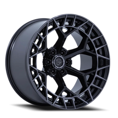 Fuel Charger FC873 BT 17x9 +1 6x135mm 87.1mm Gloss Black Brushed Dark Tint