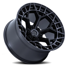 Fuel Charger FC873 BT 22x9.5 +18 6x139.7mm 106.1mm Gloss Black Brushed Dark Tint