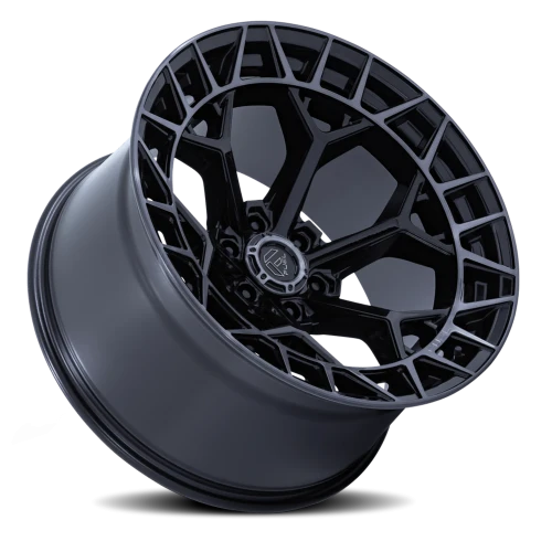 Fuel Charger FC873 BT 20x9 +1 6x135mm 87.1mm Gloss Black Brushed Dark Tint